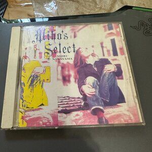 Nakayama Miho Miho's Select CD 1991 KICS 150 Kayokyoku J-Pop King Records Japan